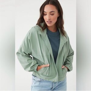 O’Neill Sage Green Lightweight Jacket